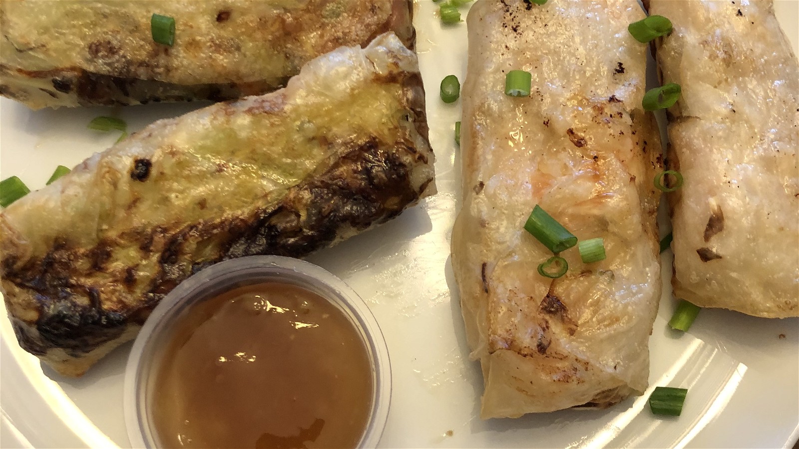 Crispy Spring Rolls