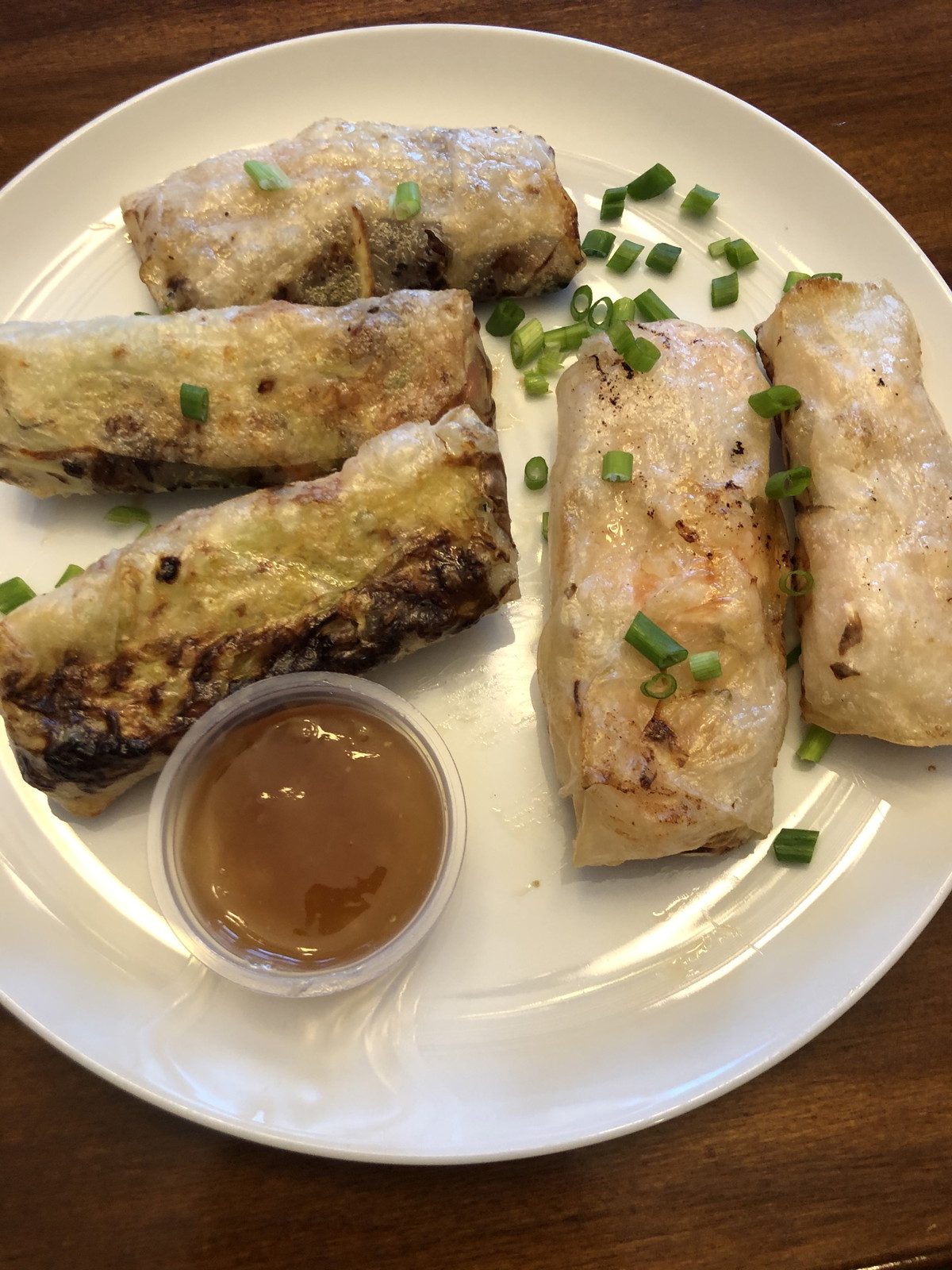 Crispy Spring Rolls