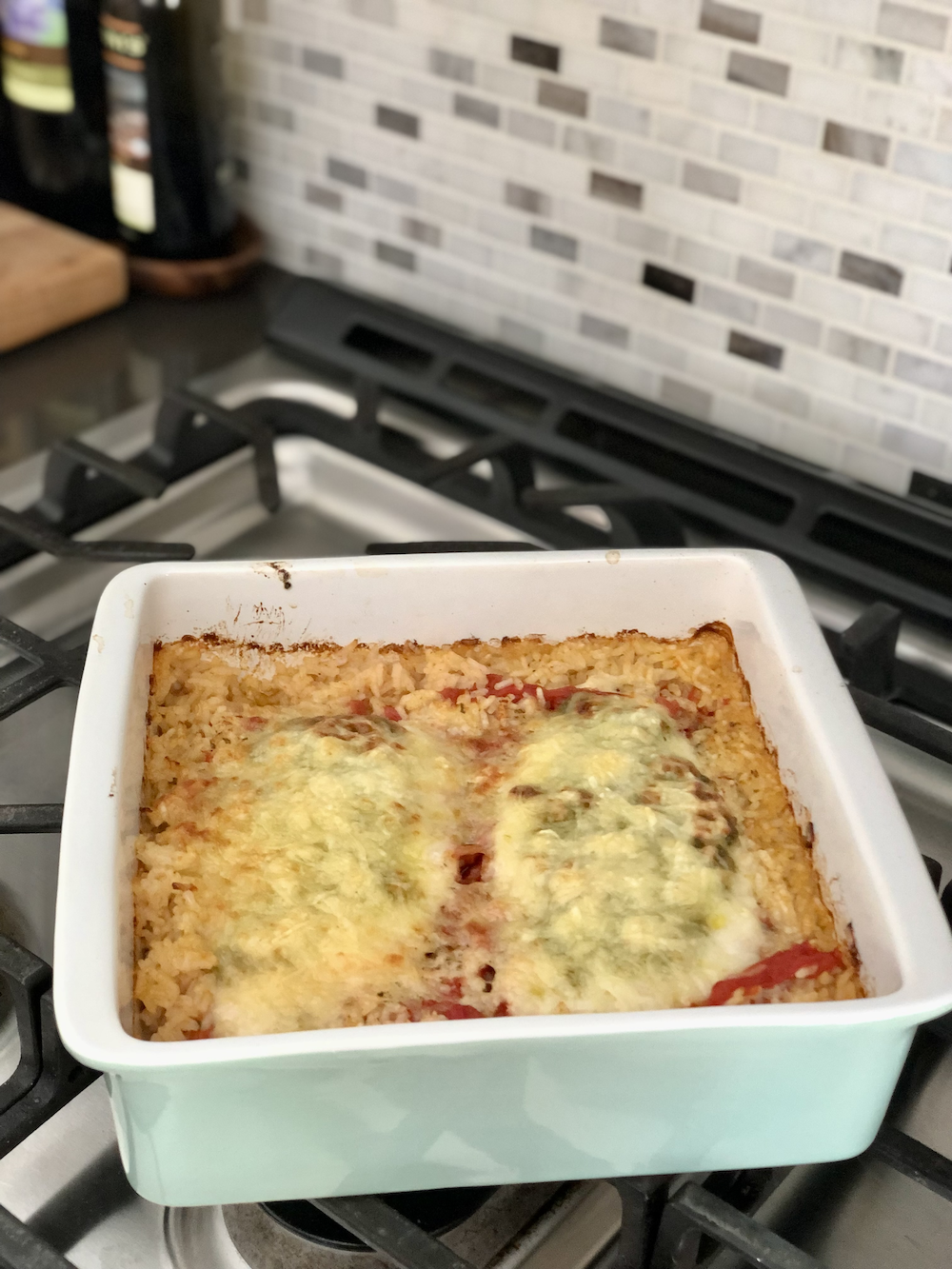 Baked Italian Chicken