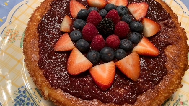 Almond Torte Cockaigne