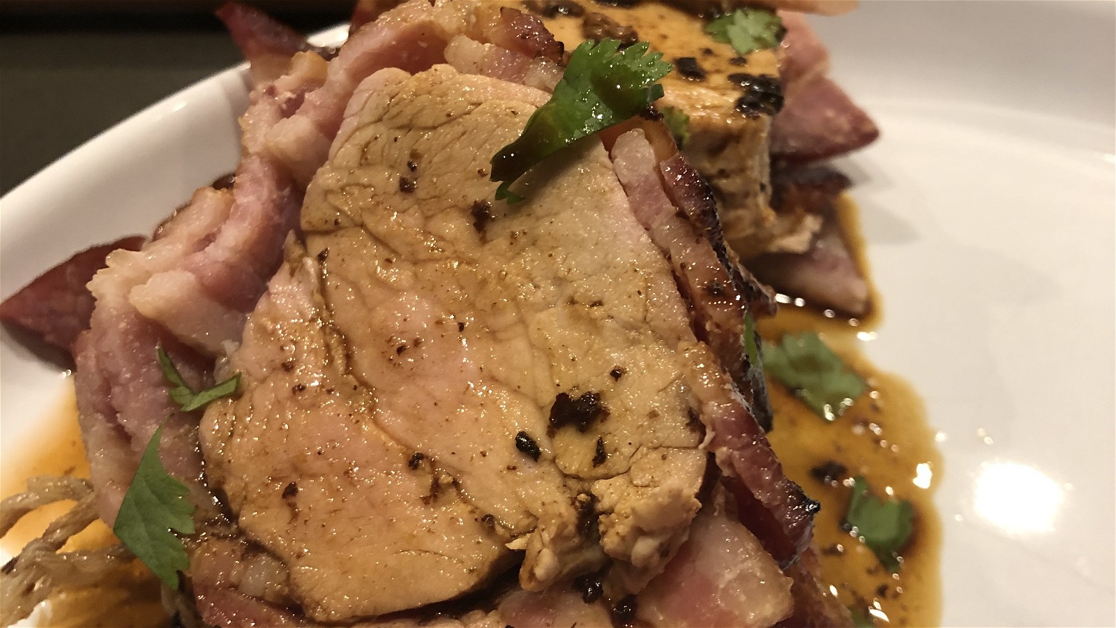 Bacon Wrapped Pork Tenderloin