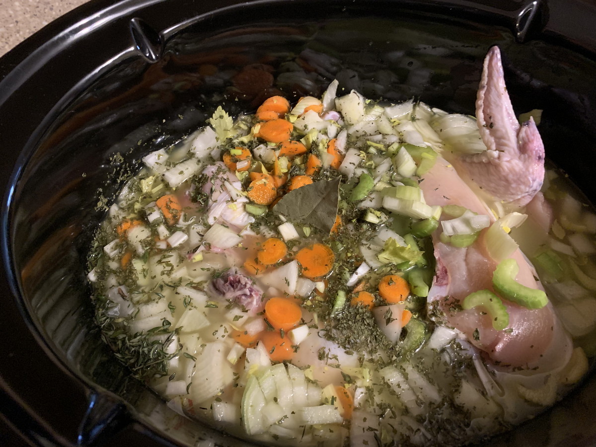 Country Chicken Soup