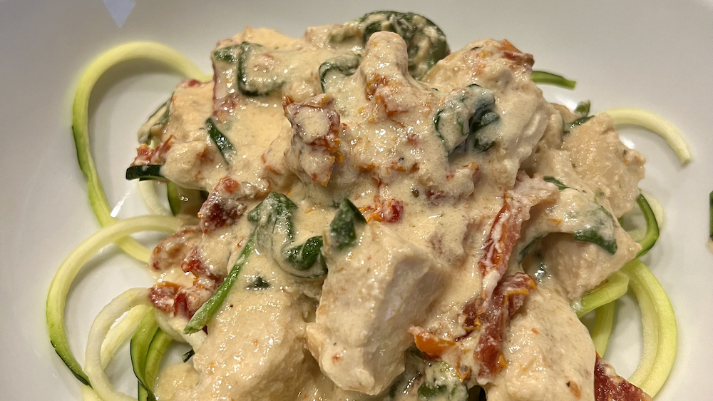 Tuscan Garden Chicken