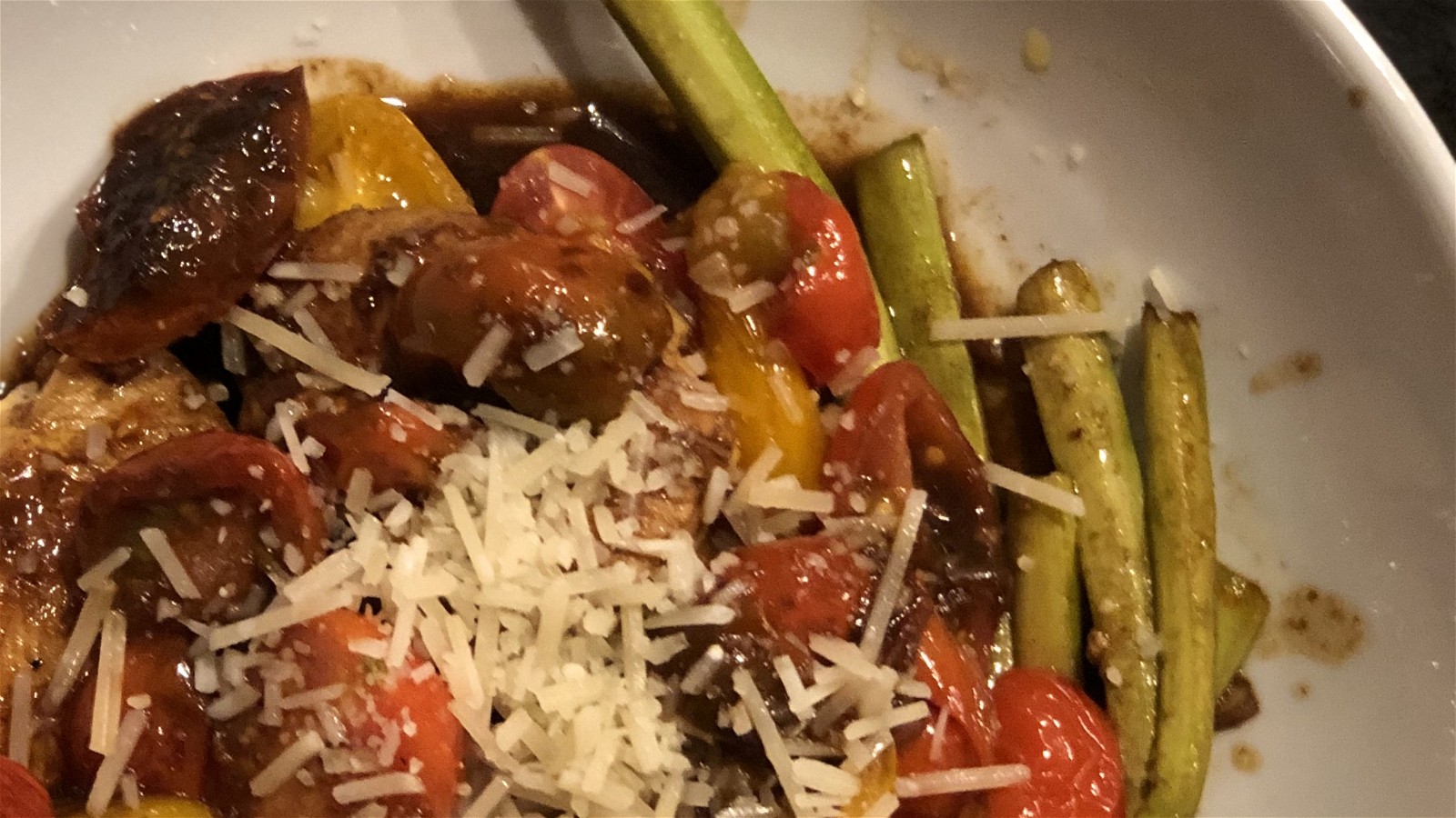Image of Balsamic Chicken and Asparagus