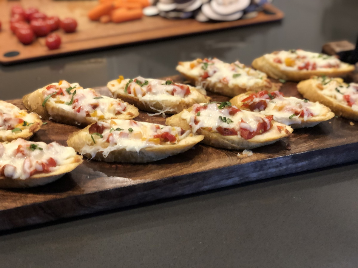 Baked Bruschetta