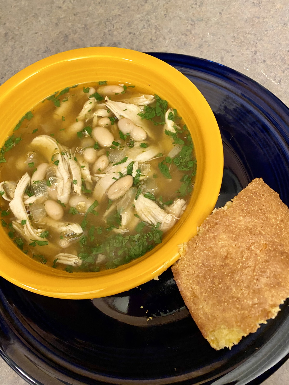 Green Chicken Chili