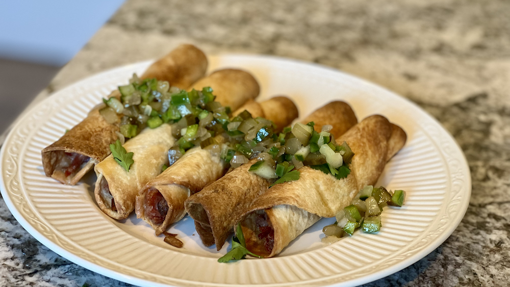 Pork Taquitos