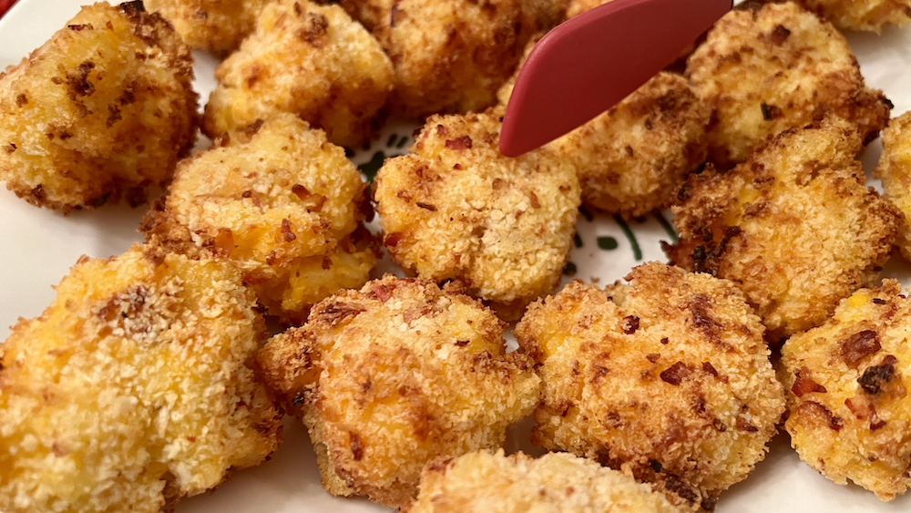 Image of Macaroni and Cheese Balls