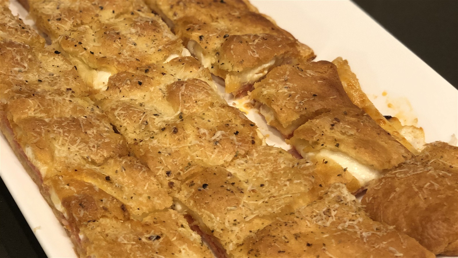 Antipasto Squares