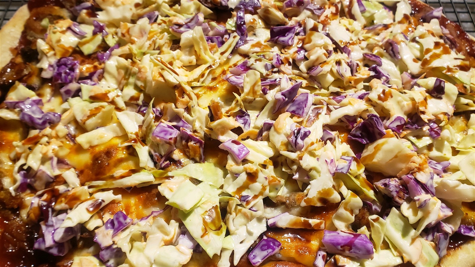 BBQ Pork Pizza
