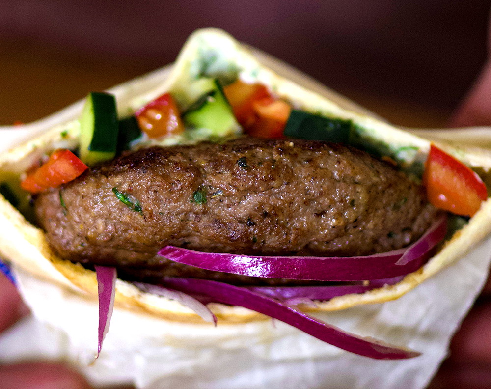 Middle Eastern Burgers