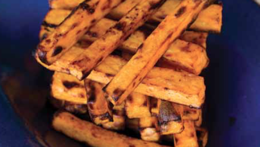 Caribbean Sweet Potato Fries