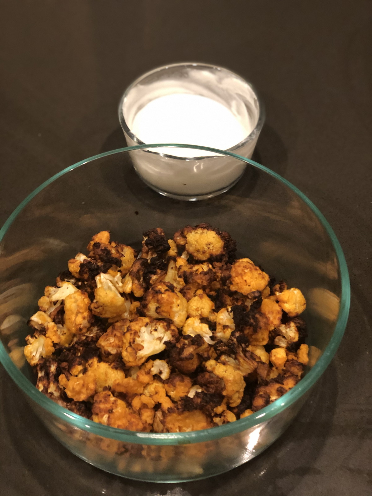 Buffalo Cauliflower Bites