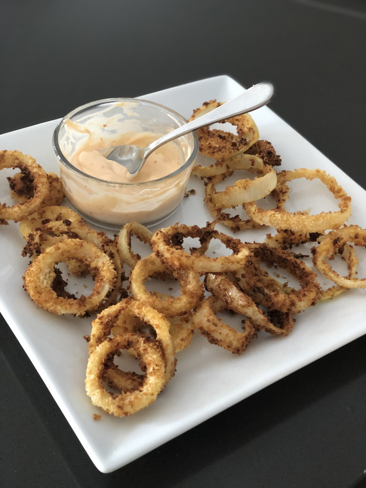 Crispy Onion Rings