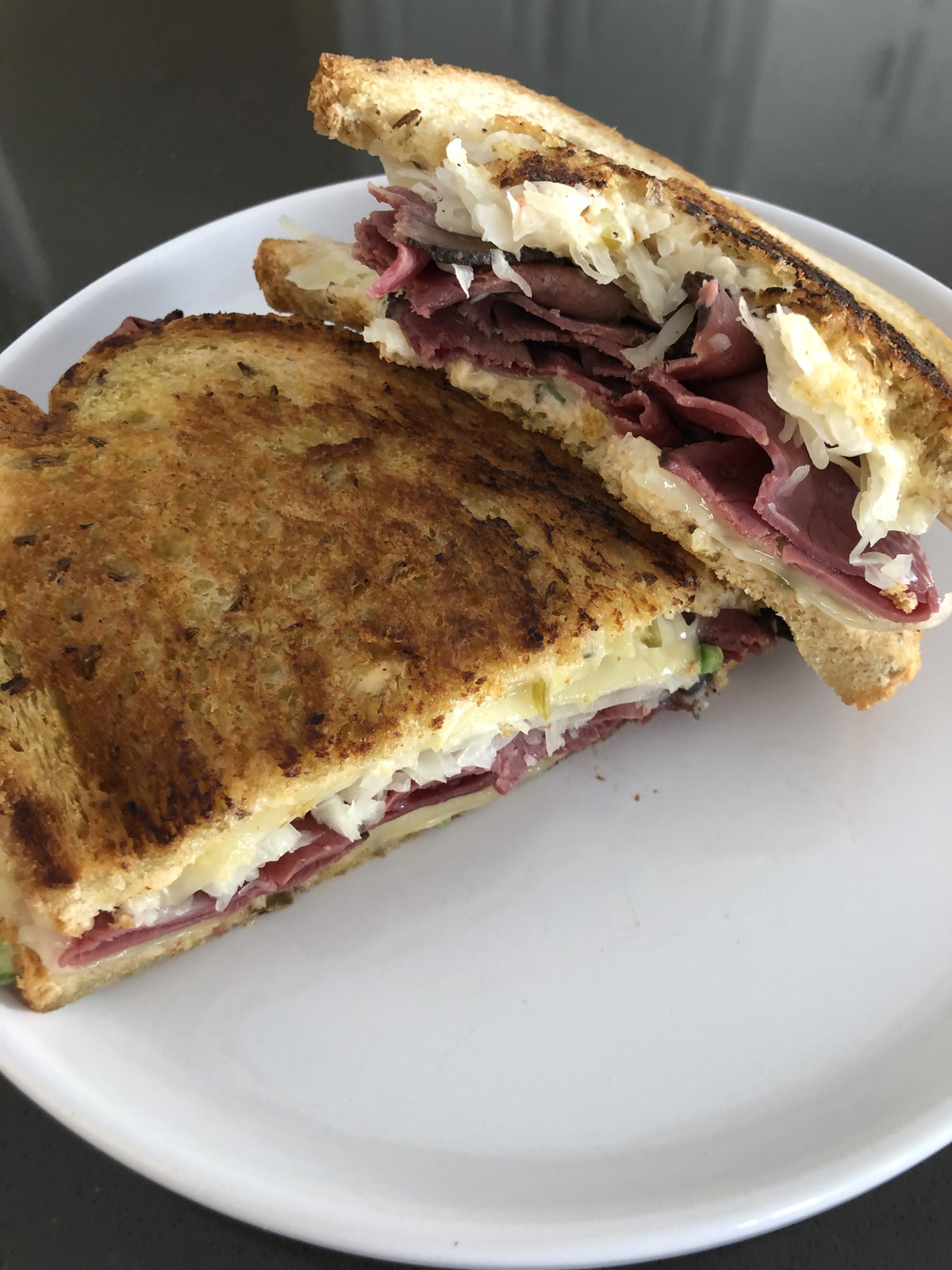 Reuben Sandwich
