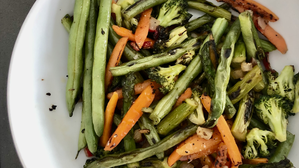 Simplest Stir-Fried Vegetables