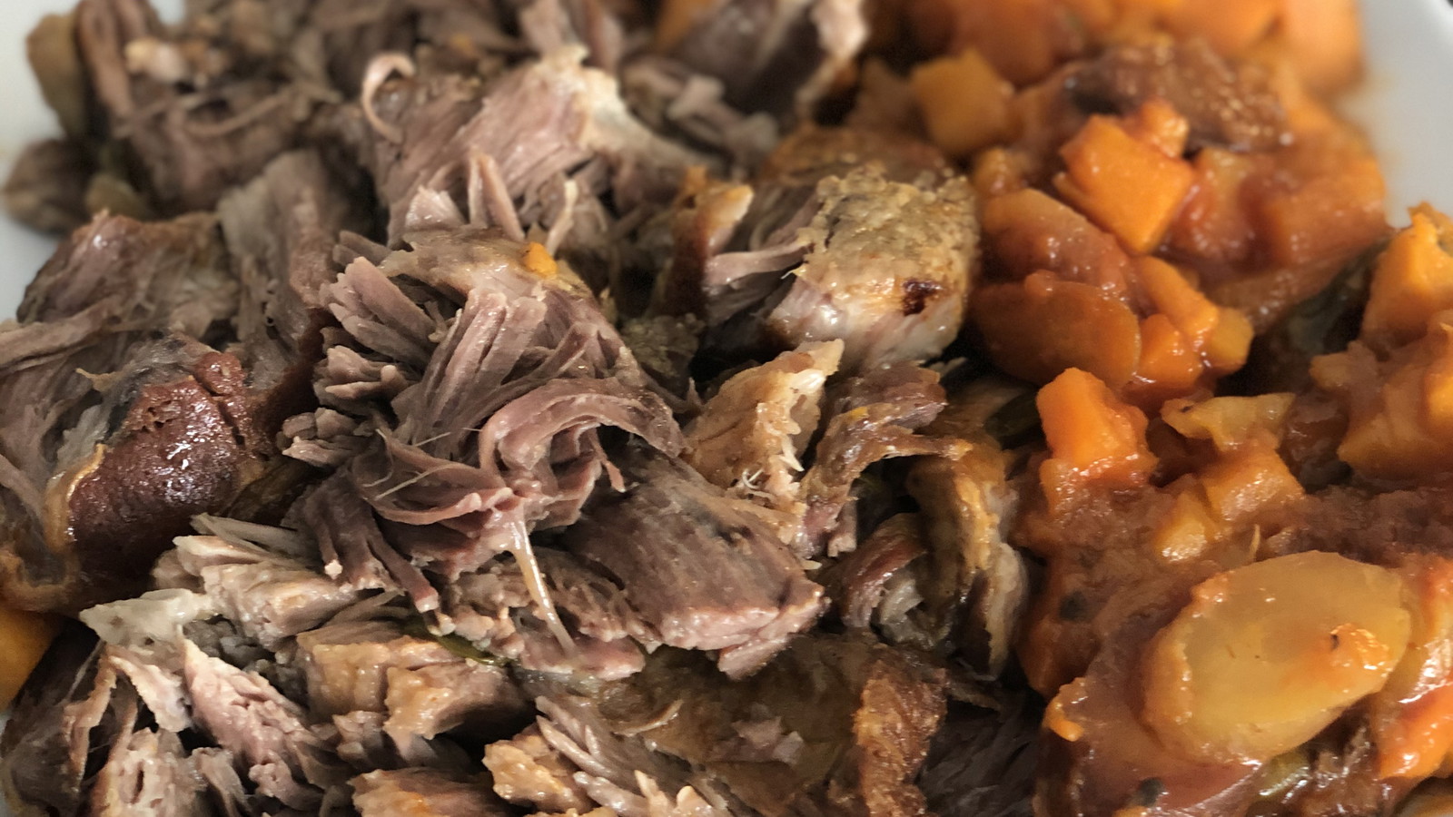 Sweet and Savory Ginger Pork Roast