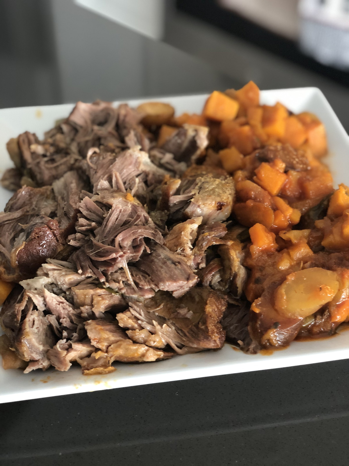 Sweet and Savory Ginger Pork Roast