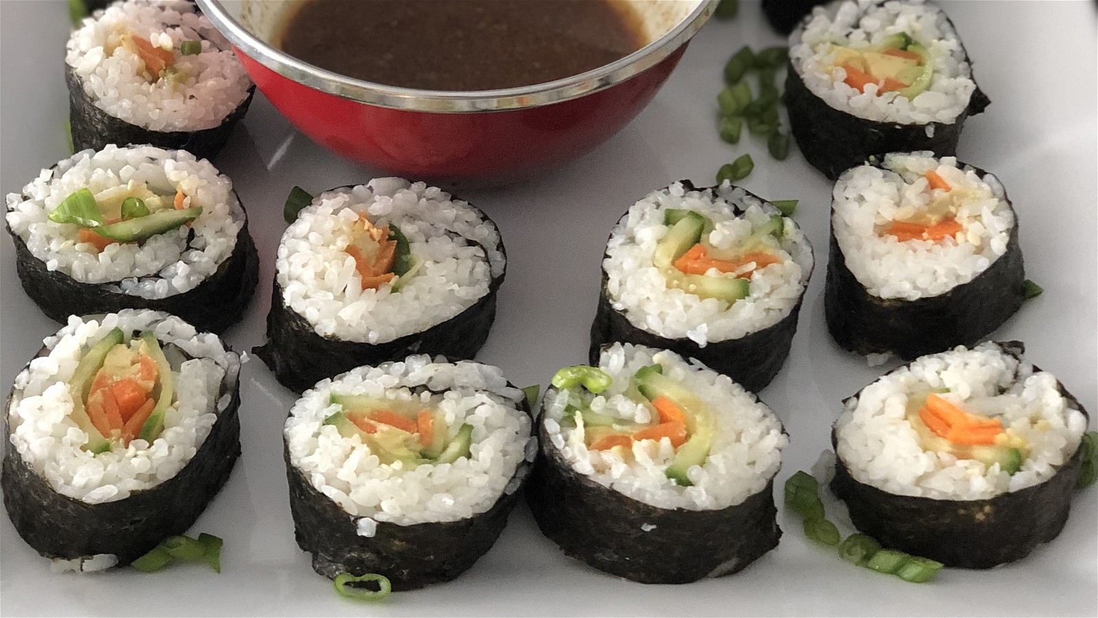Image of Veggie Sushi Rolls