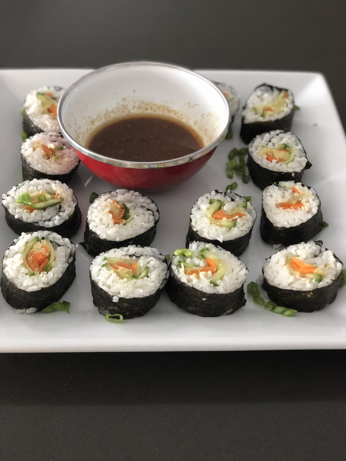 Veggie Sushi Rolls