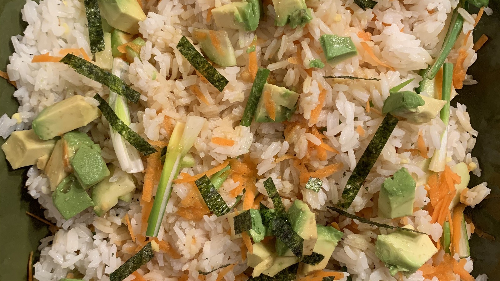 California Roll Salad