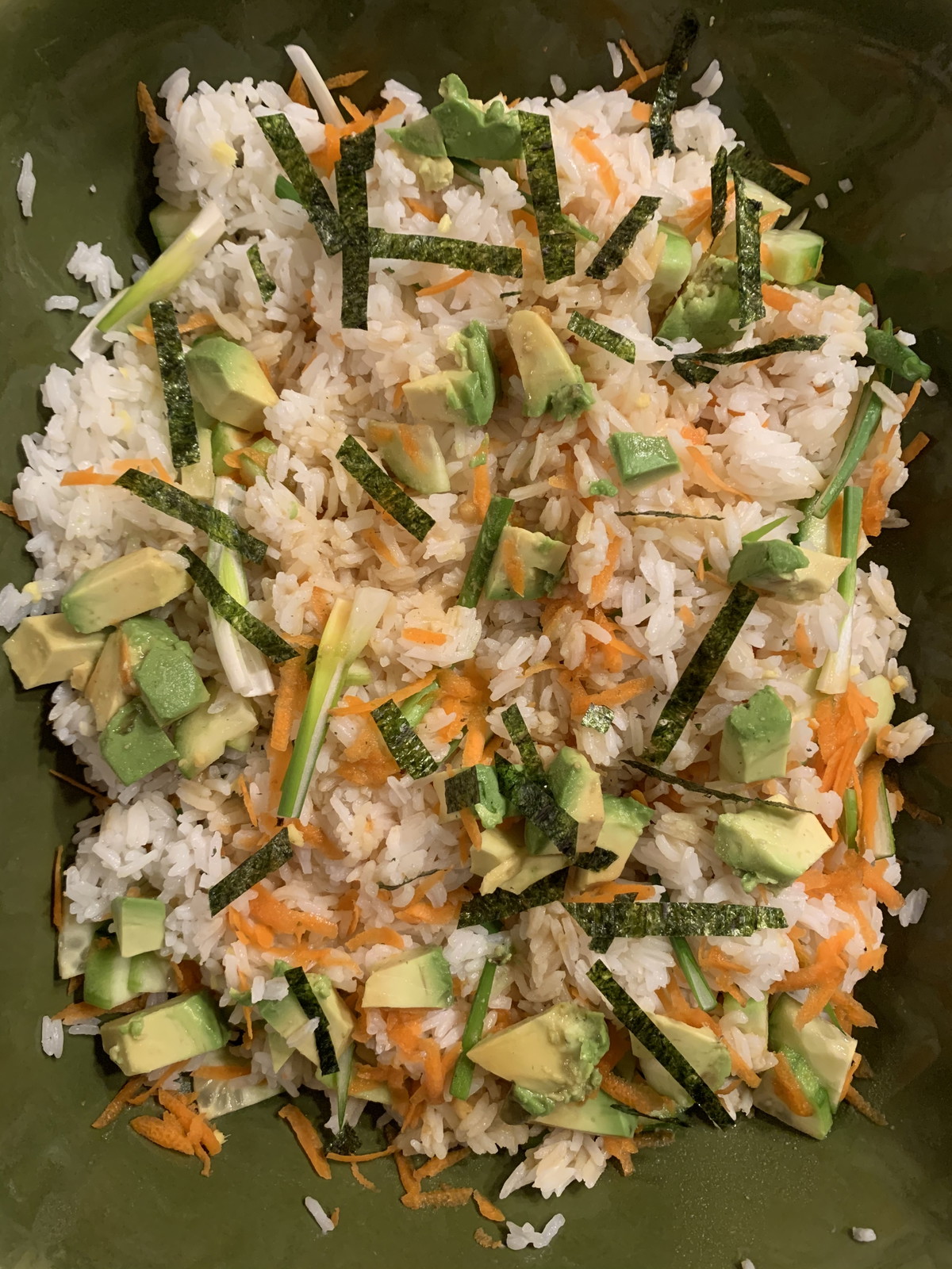 California Roll Salad