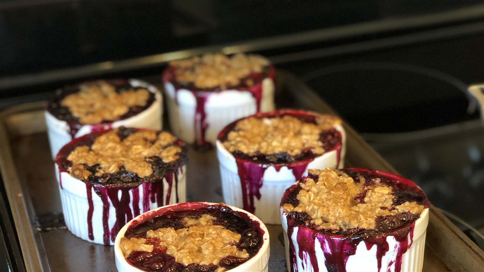 Image of Berry Crispy Cups