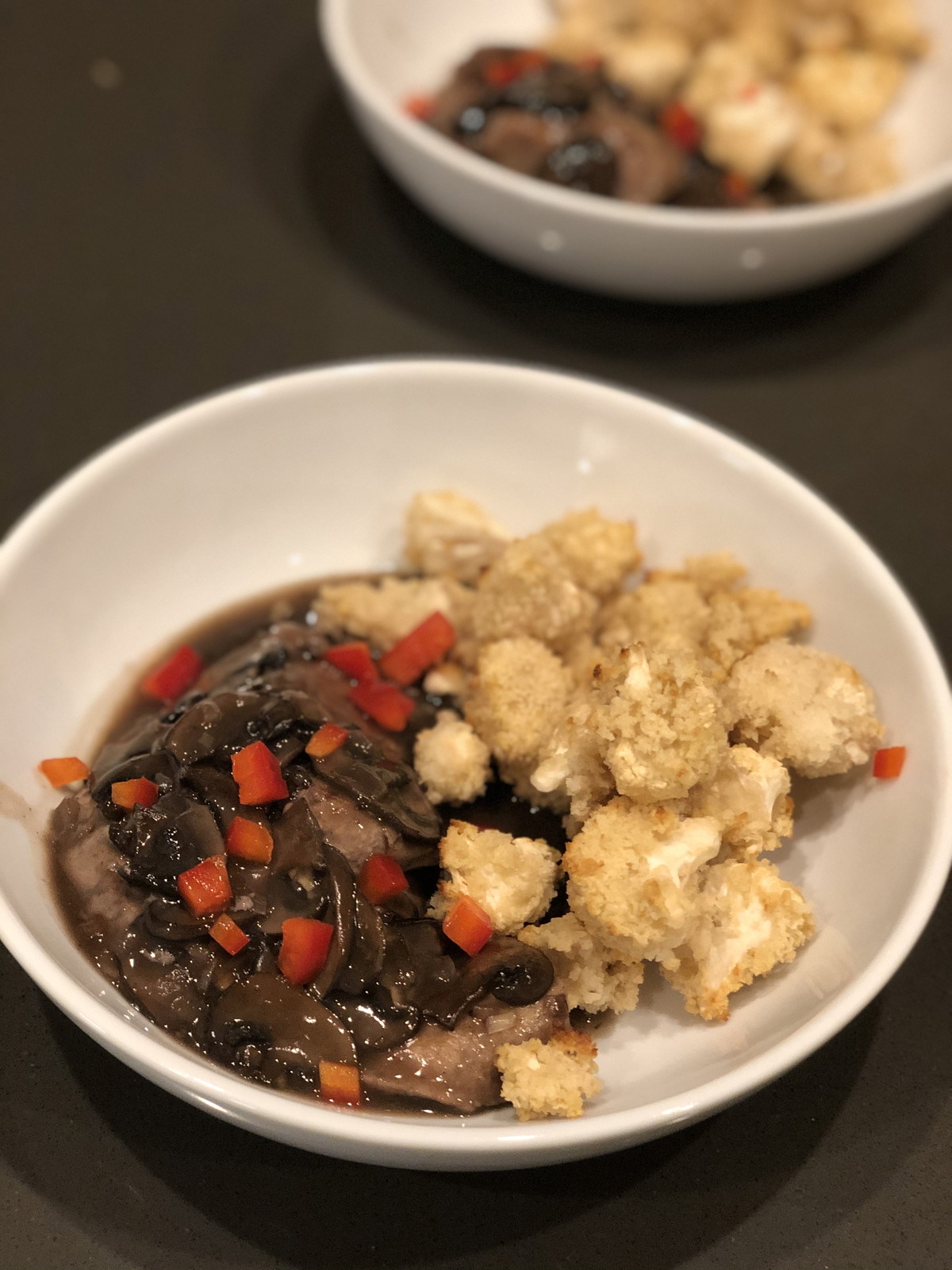 Chicken Marsala