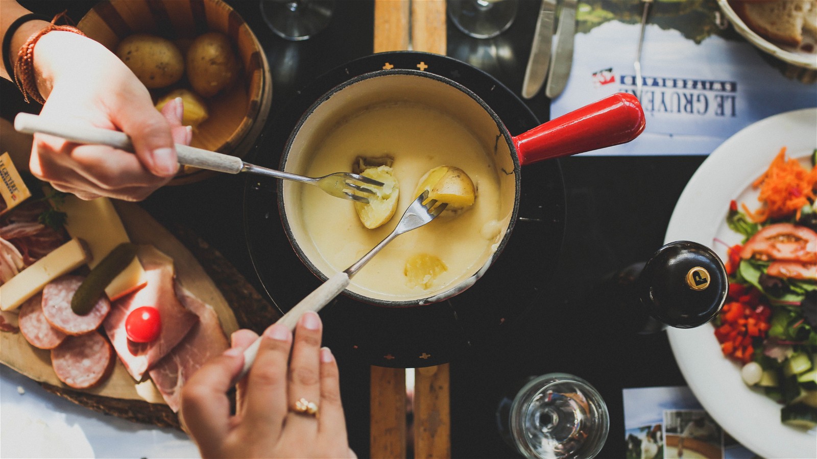 Gruyere Fondue