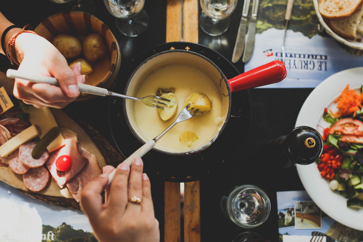 Gruyere Fondue