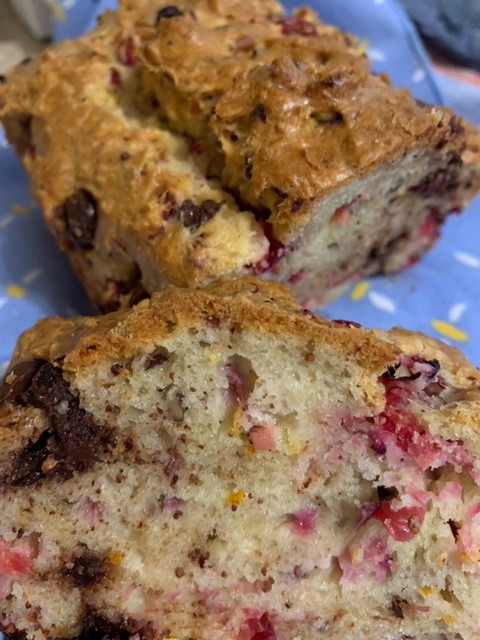 Orange Chip Cranberry Bread