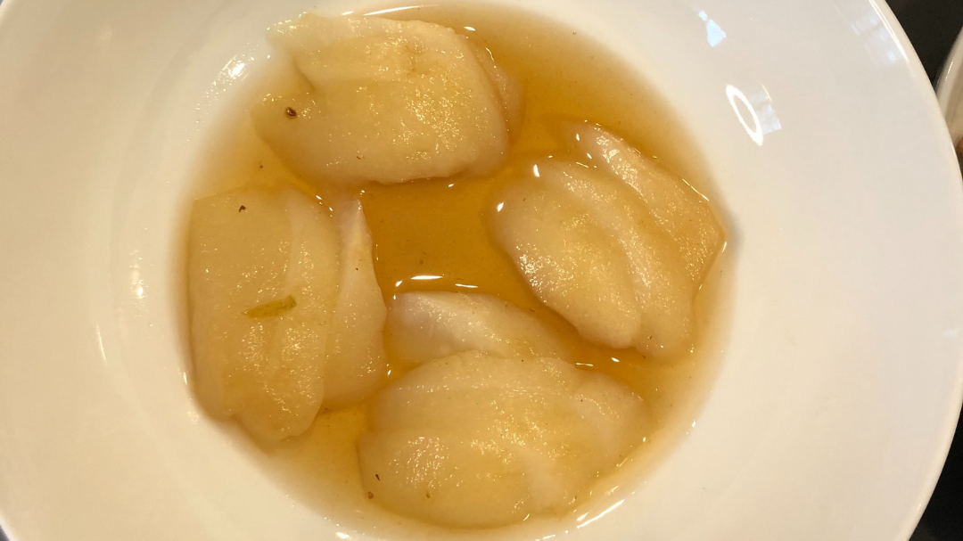 Cara Cara Poached Pears