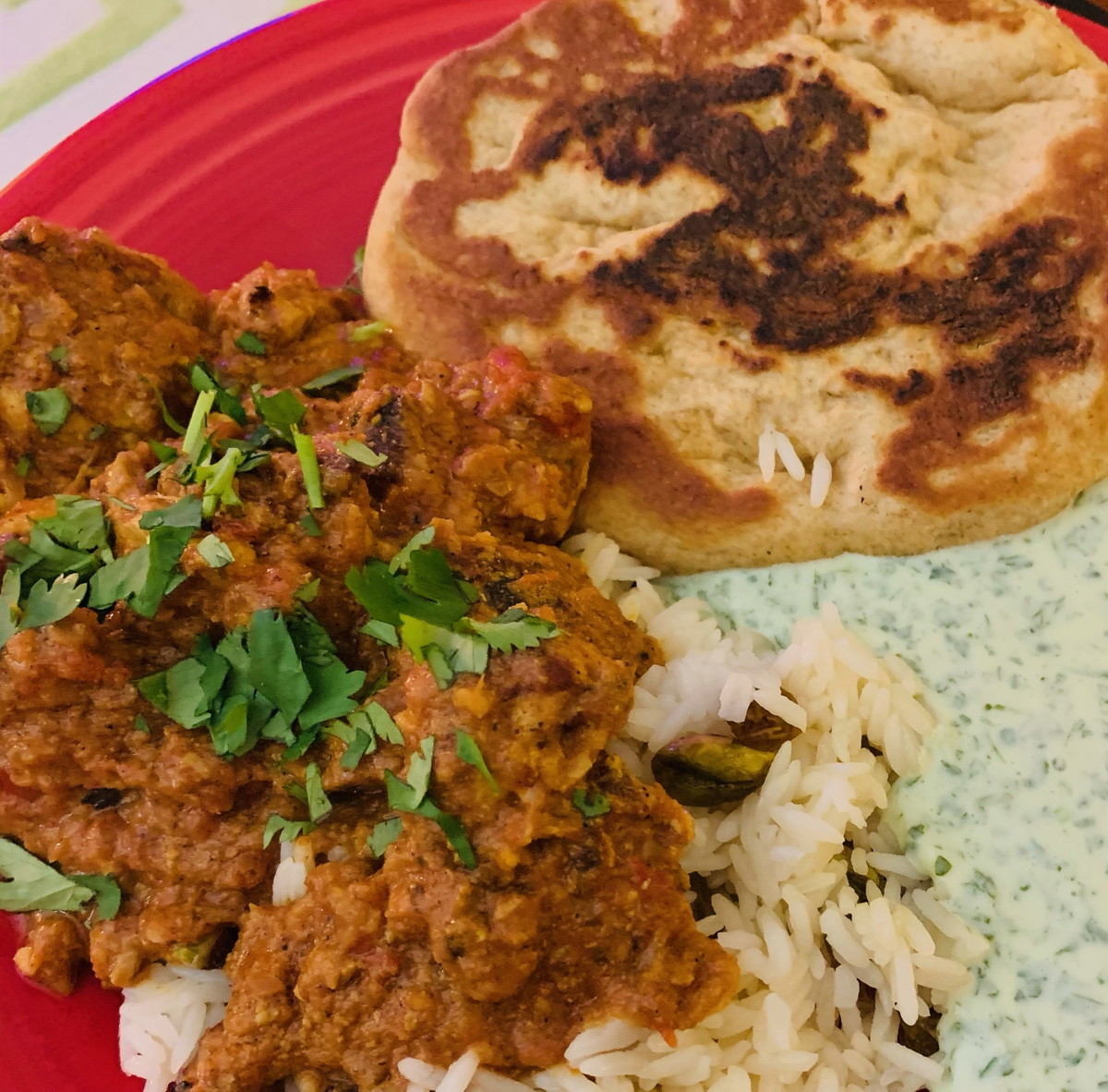 Butter Chicken (Murgh Makhani)