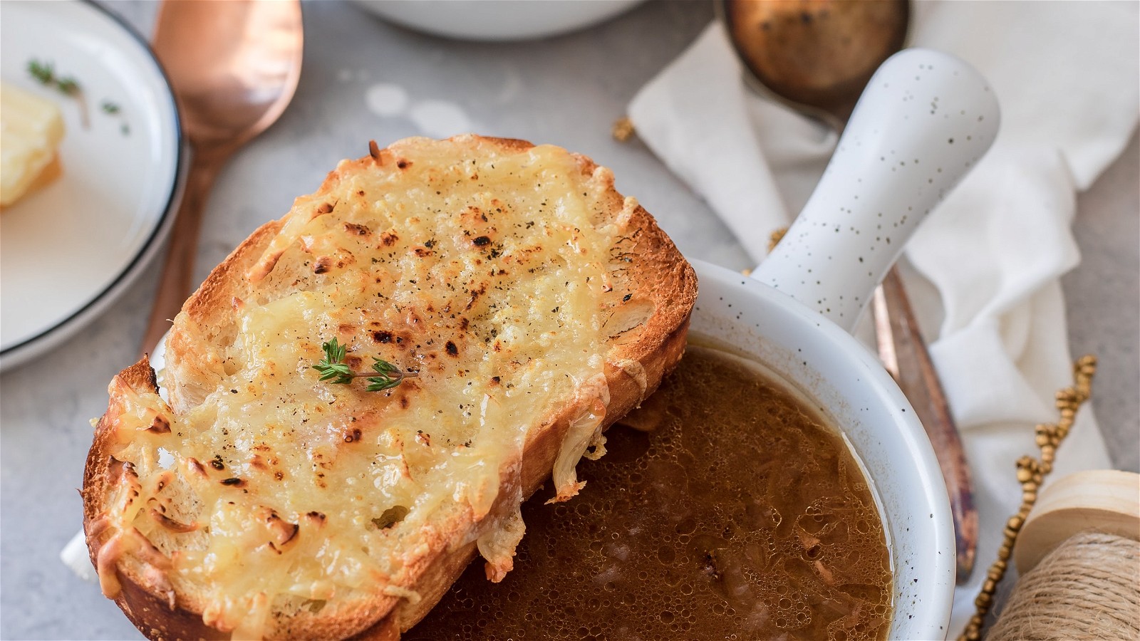 Image of Tuscan French Onion Soup