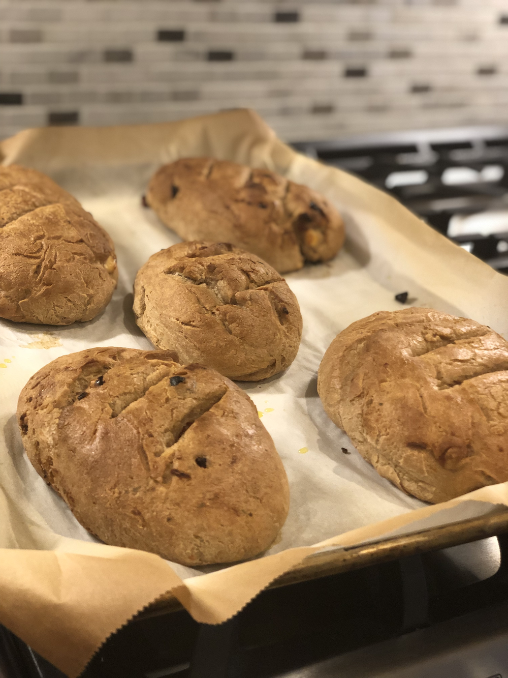 Sundried Tomato and Cheese Bread
