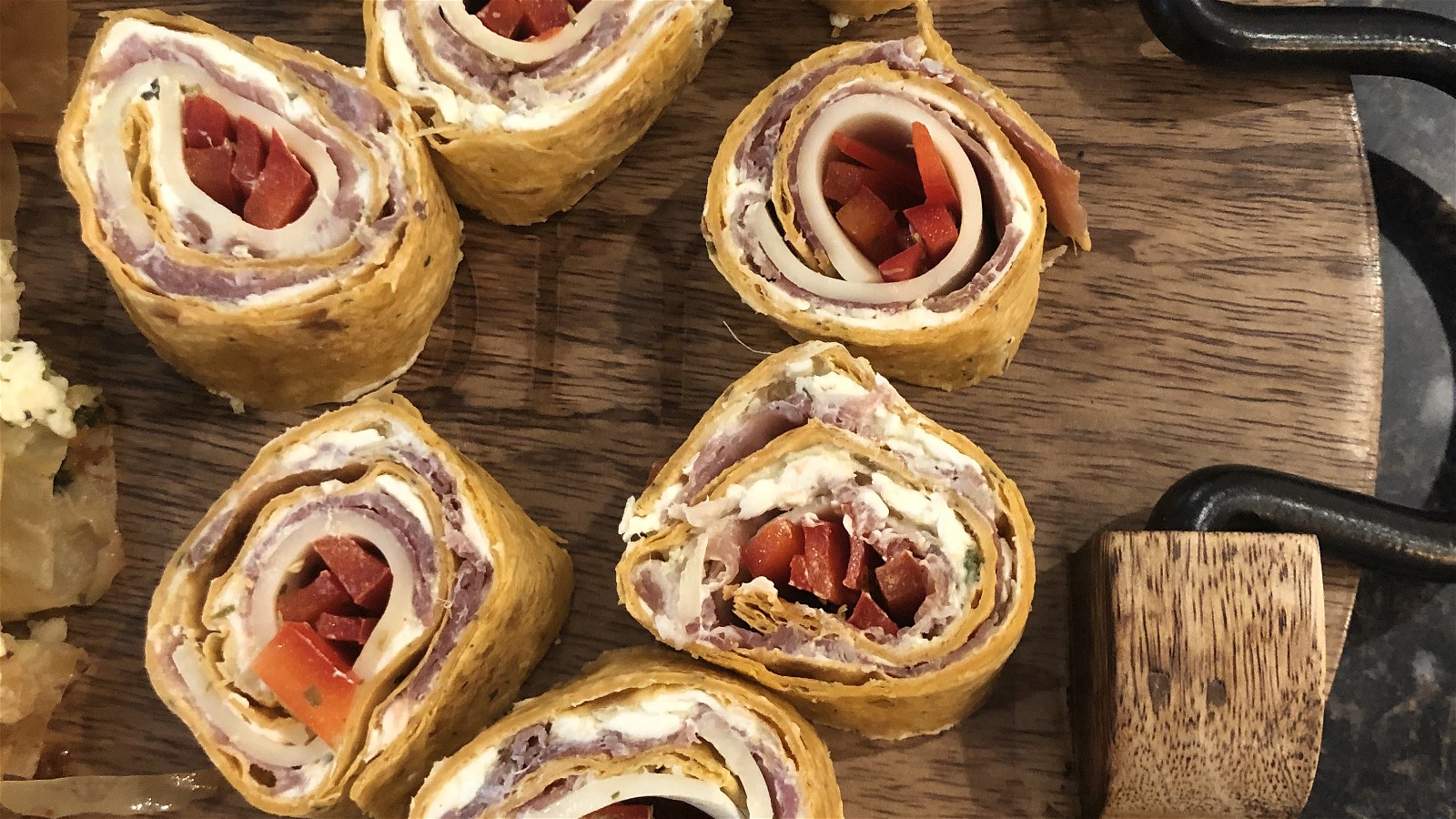Artichoke Pinwheels