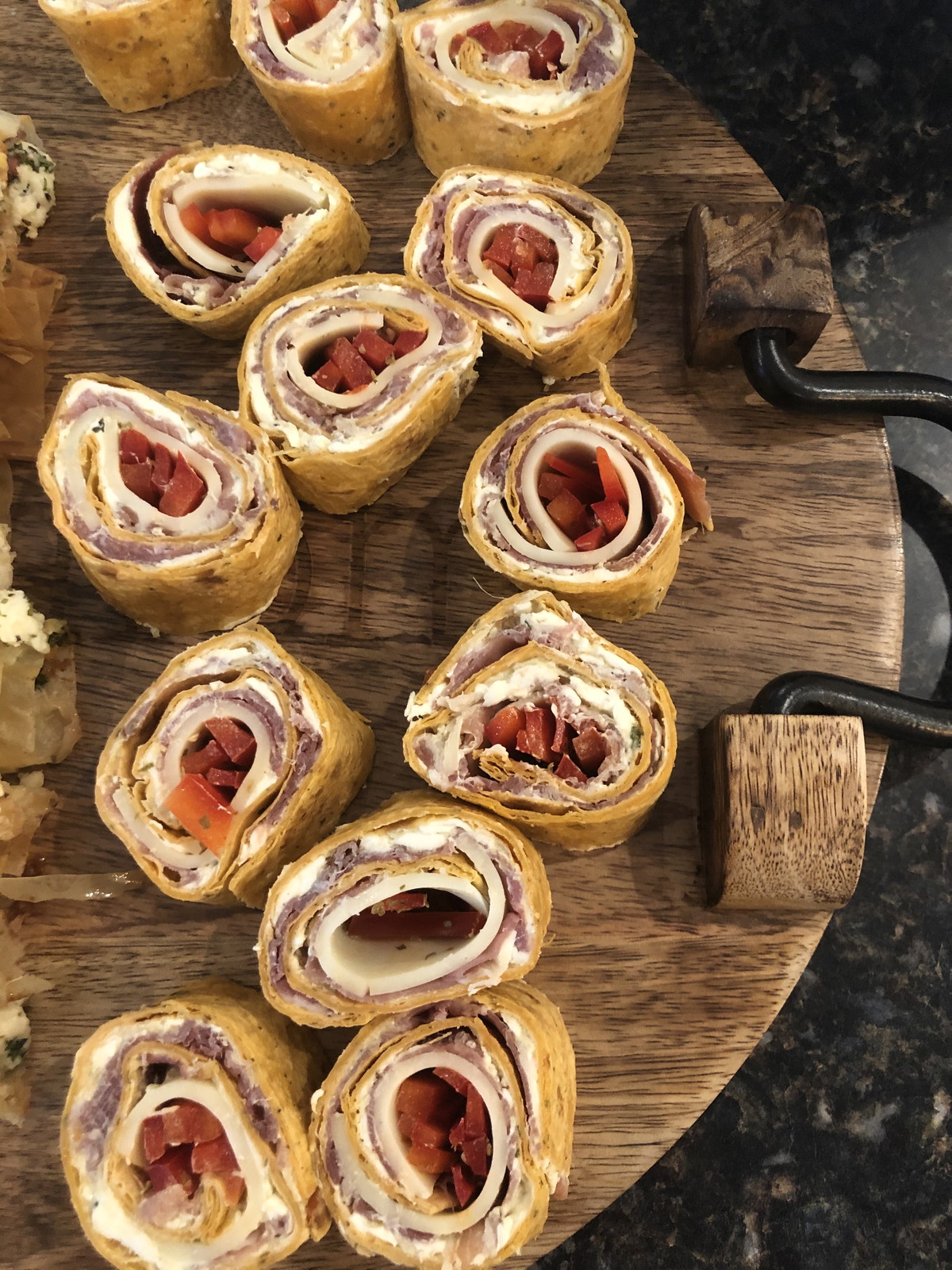 Artichoke Pinwheels