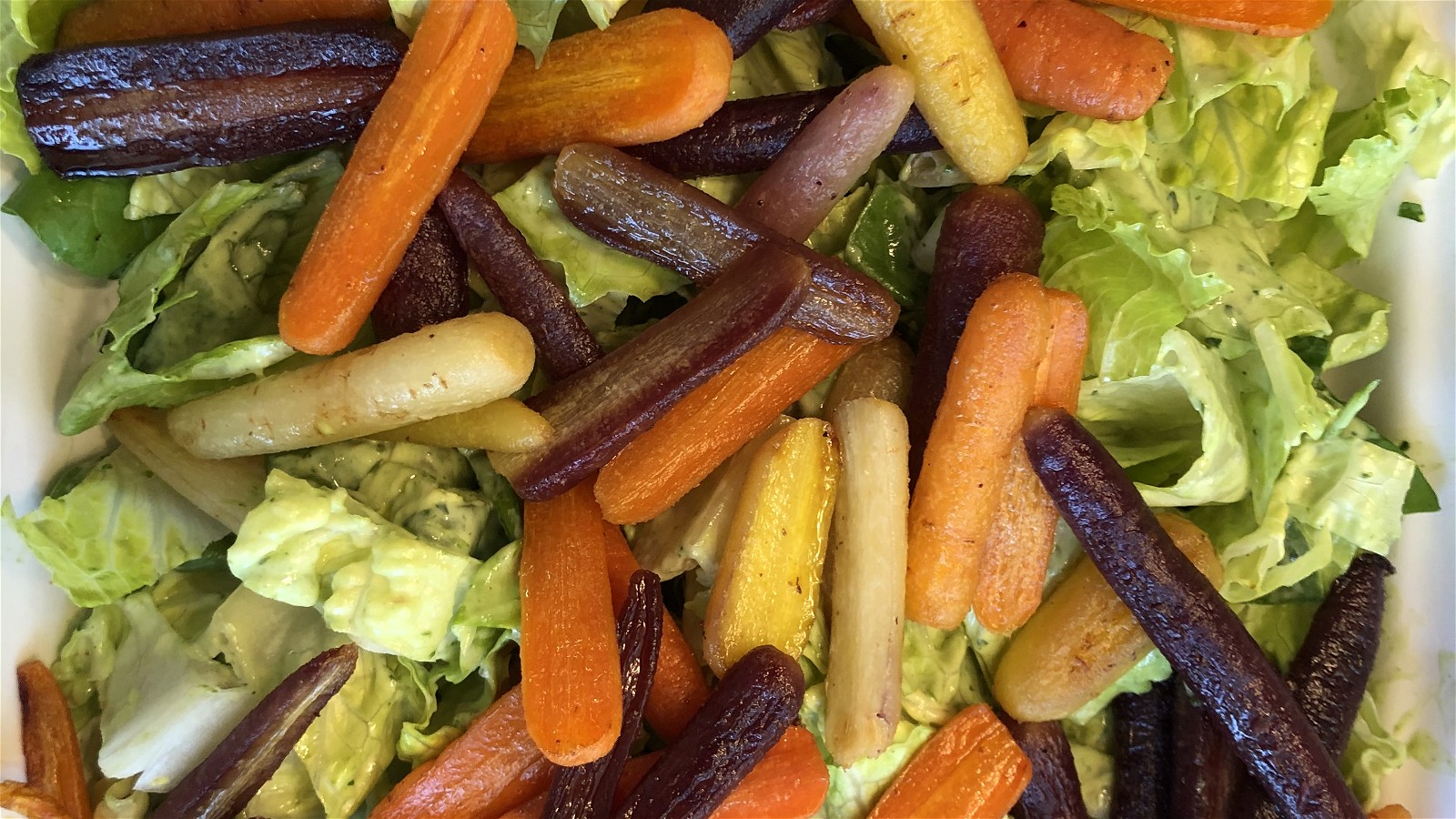 Image of Roasted Carrot Salad