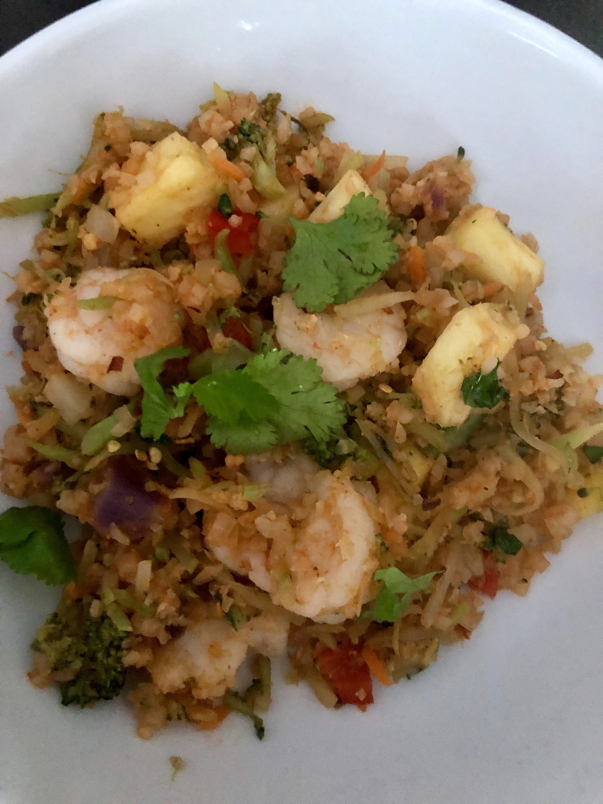 Caribbean Shrimp Bowl