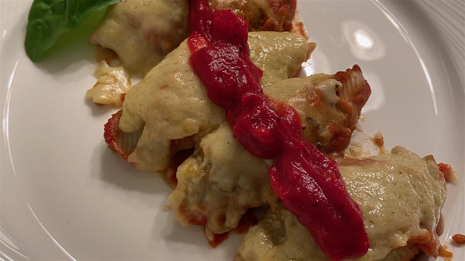 Vegan Stuffed Shells