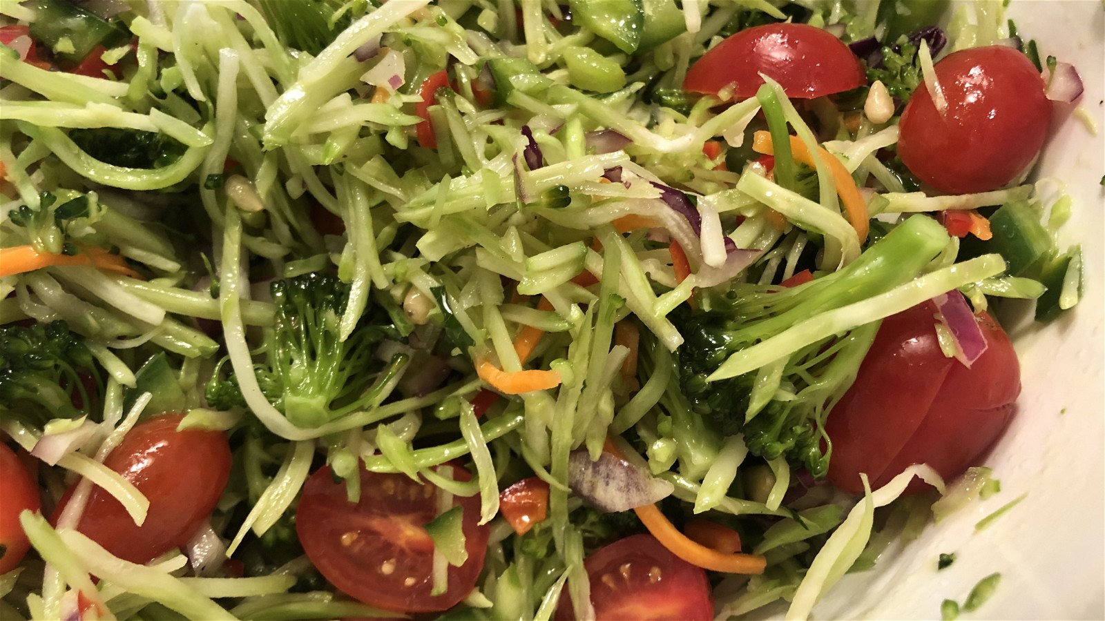 Image of Broccoli Slaw with Citrus Dressing