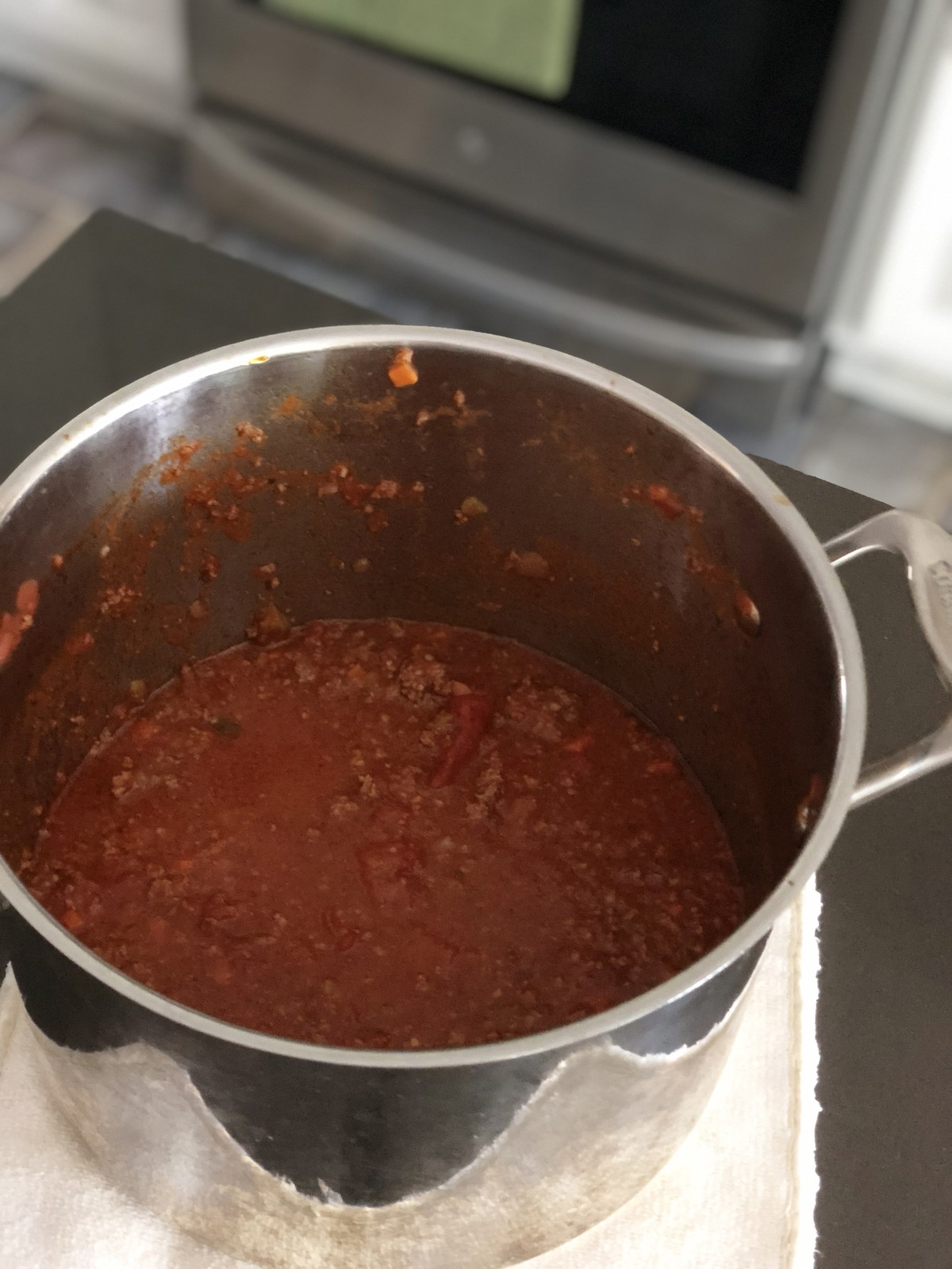 Balsamic Bolognese