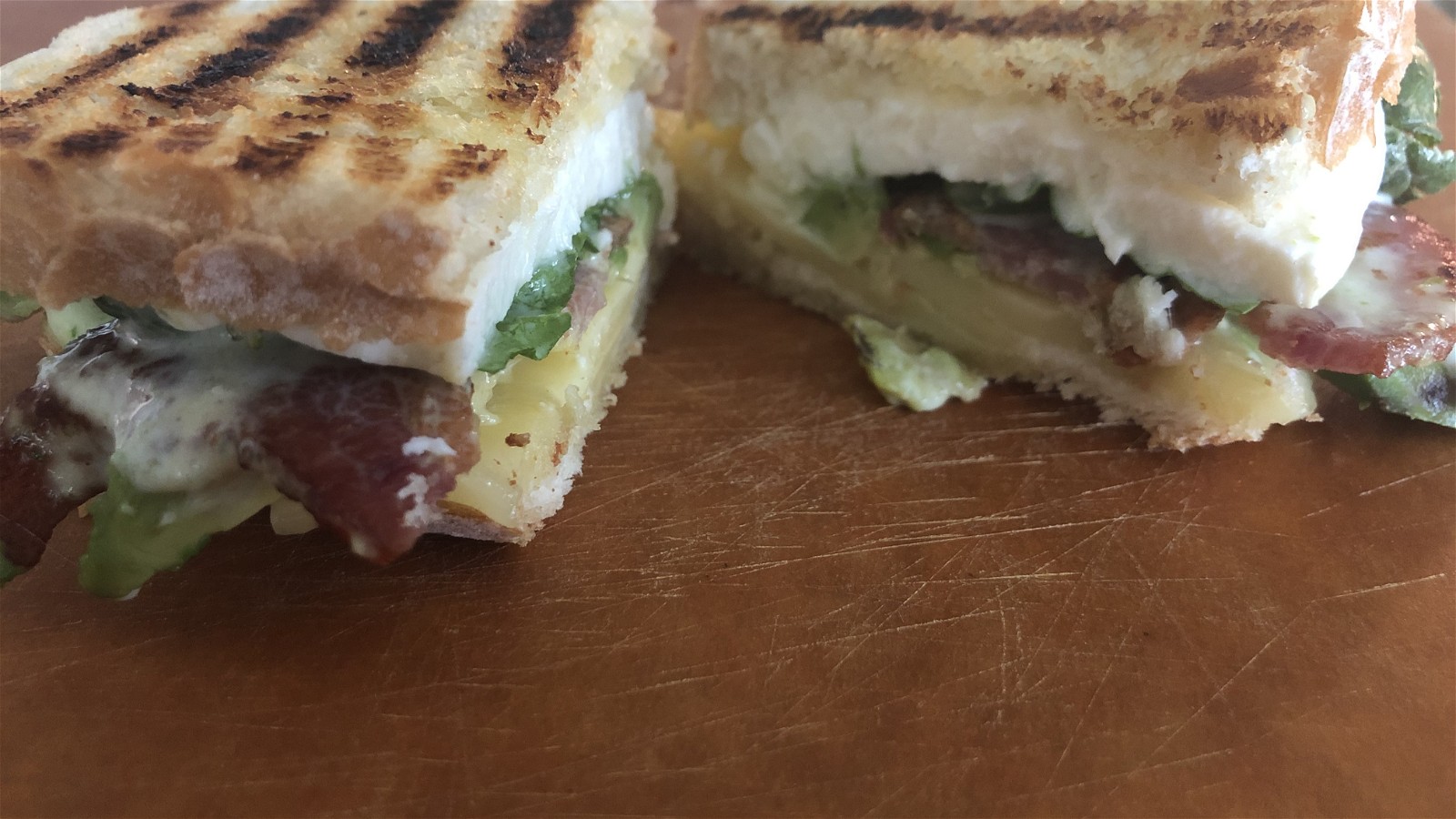 Image of Green Goddess Grilled Sandwich