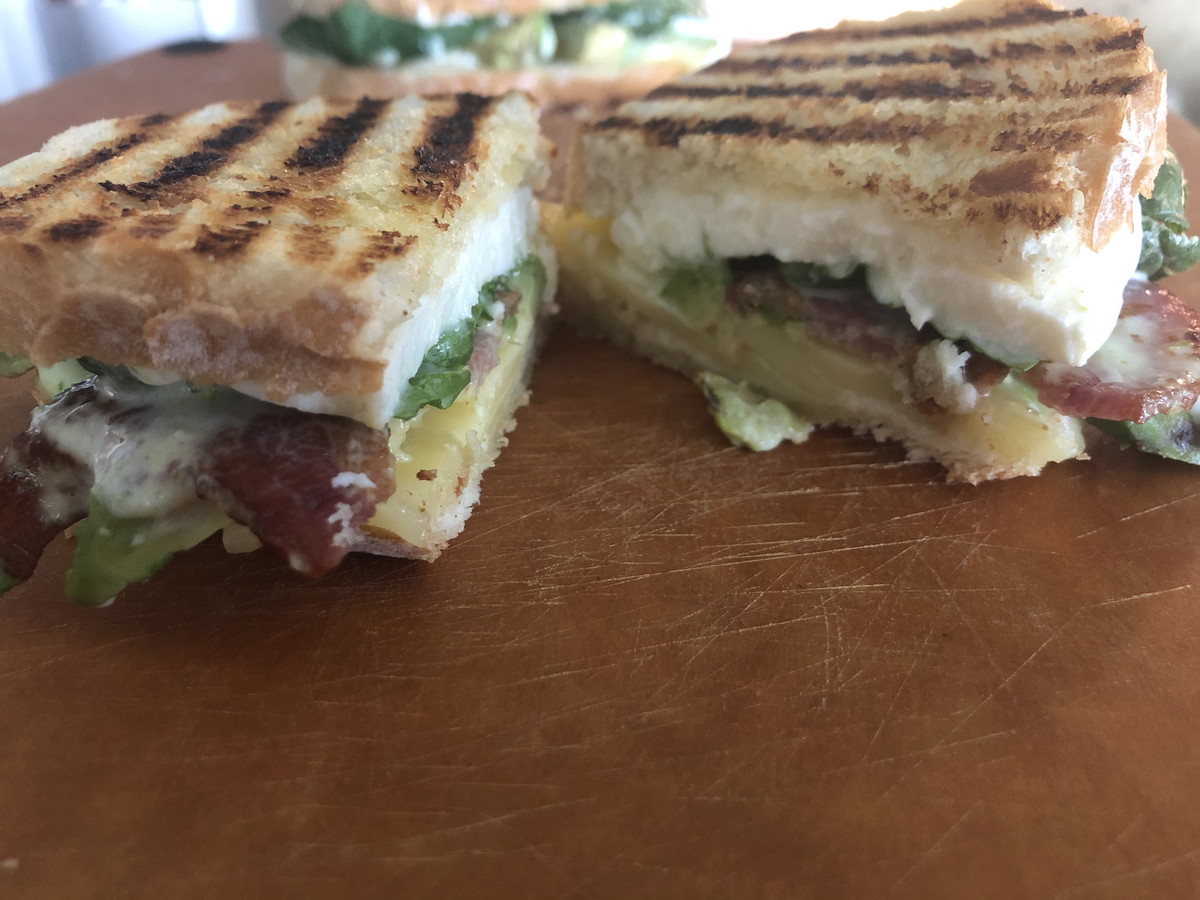 Green Goddess Grilled Sandwich