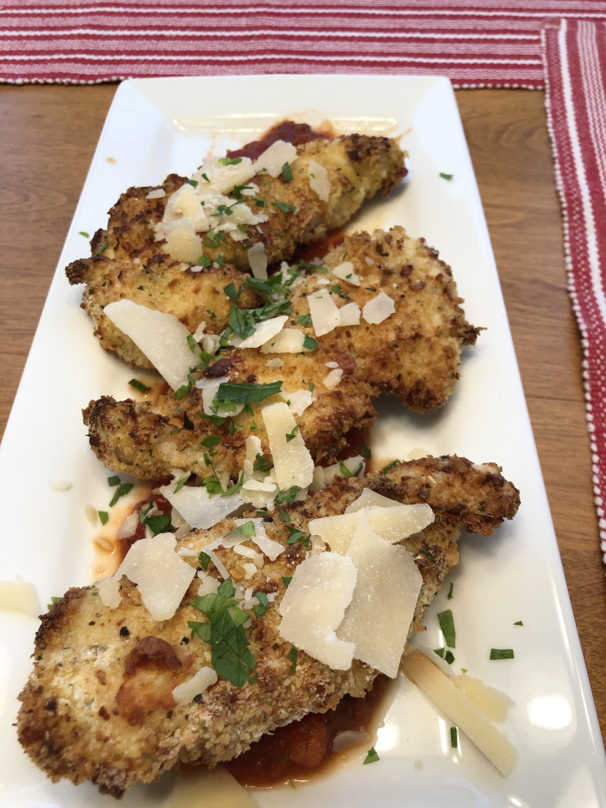 Crispy Chicken Tenders