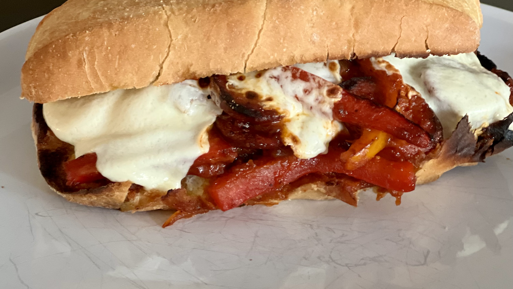 Italian Sausage Hoagies