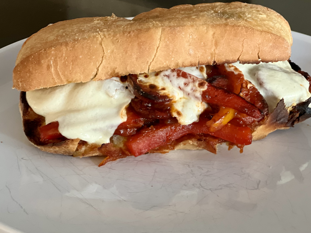 Italian Sausage Hoagies
