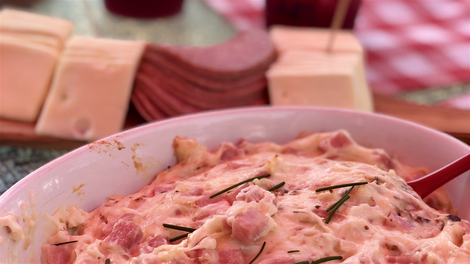 Image of Ham and Cheese Dip