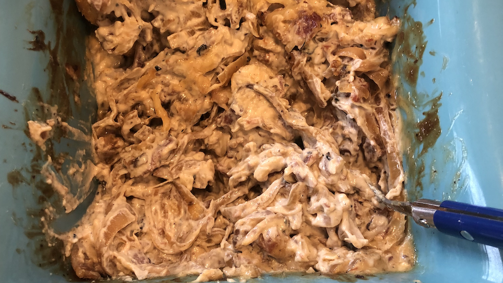 Caramelized Onion Dip