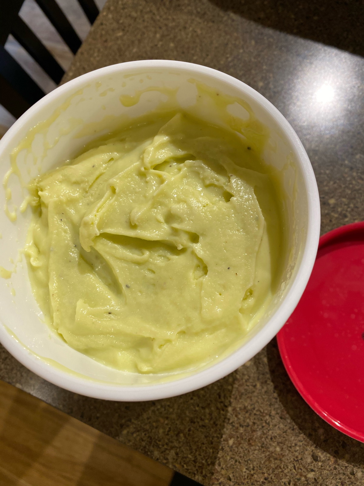 Olive Oil Ice Cream